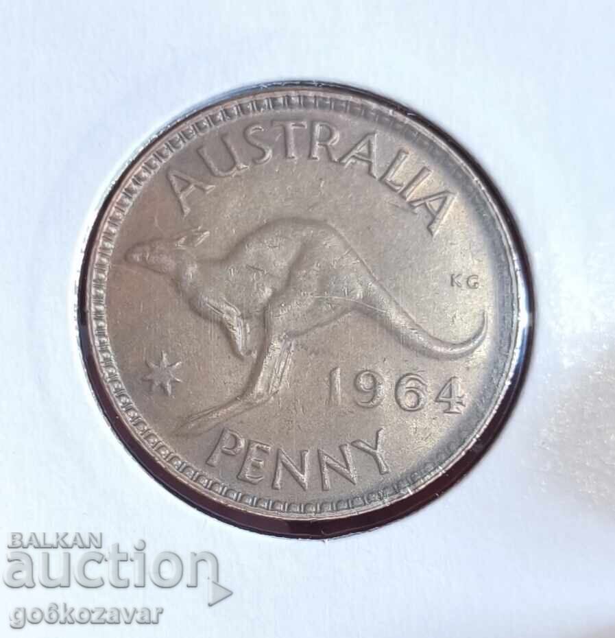 Αυστραλία 1 πένι 1964