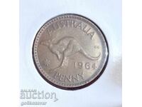 Αυστραλία 1 πένι 1964