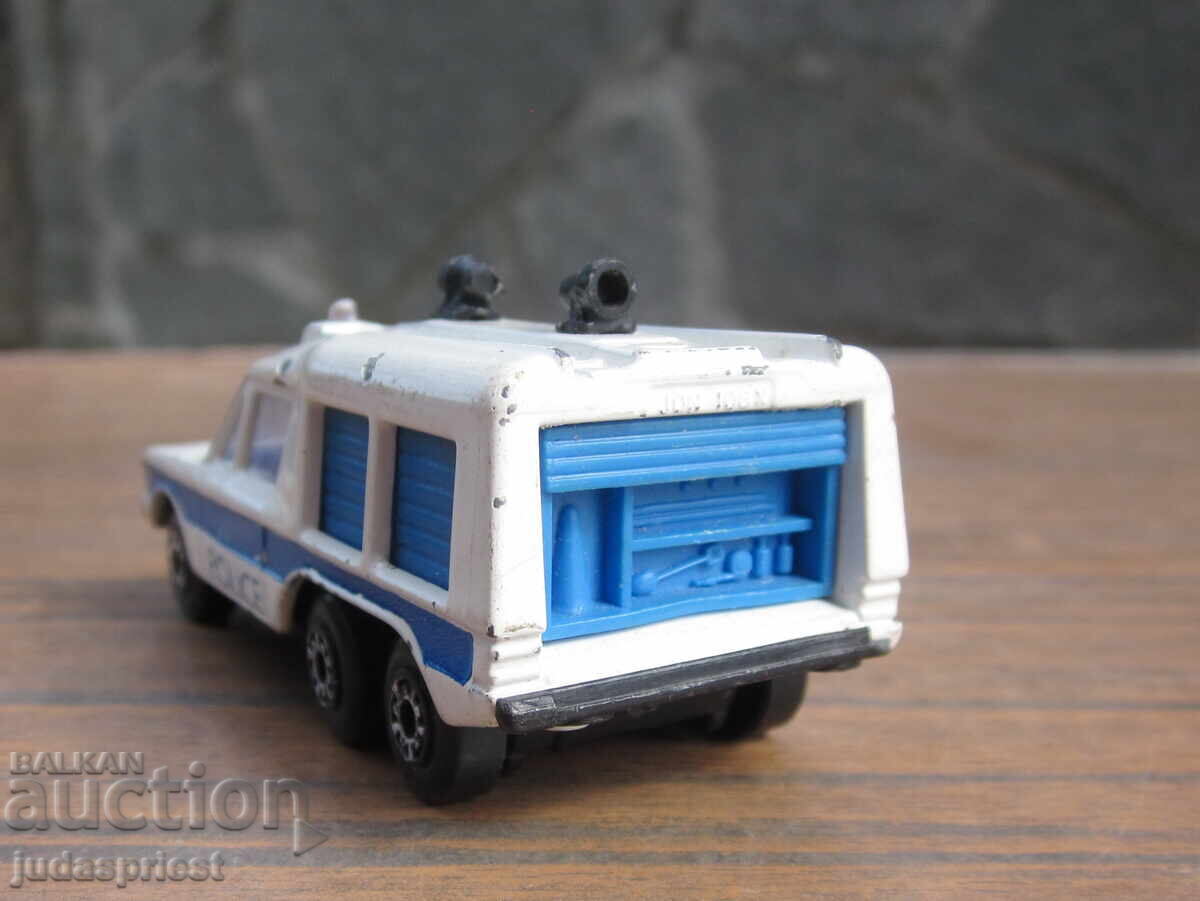 Bŭlgarsko igrachka matchbox BULGARIA carmichael commando - 6 Bŭlgarsko igrachka matchbox BULGARIA carmichael commando - 6