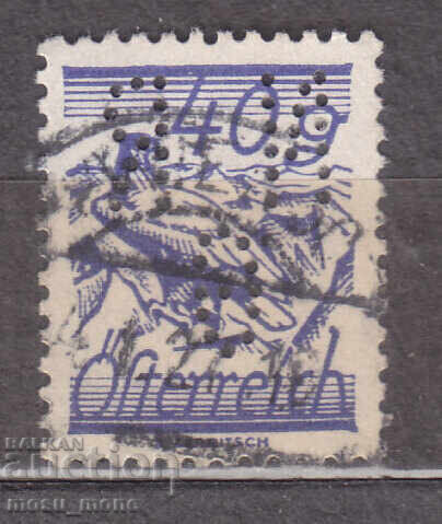 Австрия - перфина
