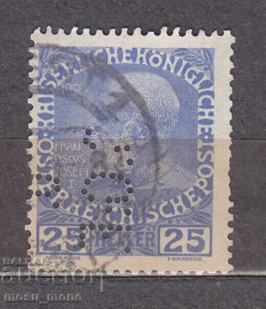 Австрия - перфина Австрия - перфина