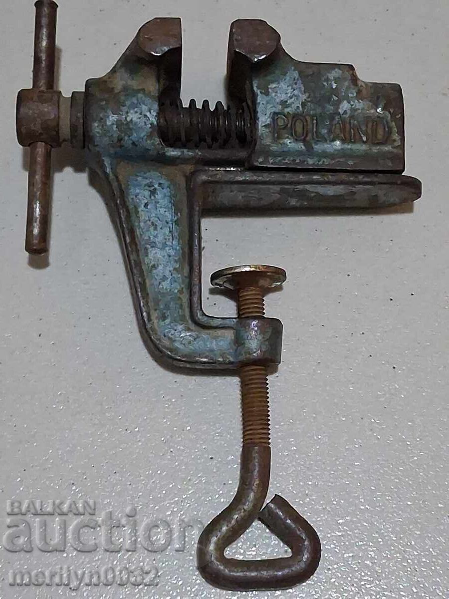 Старо менгеме стяга златарски инструмент от соца РАБОТИ с цена 94.50 лв. | € 48.32