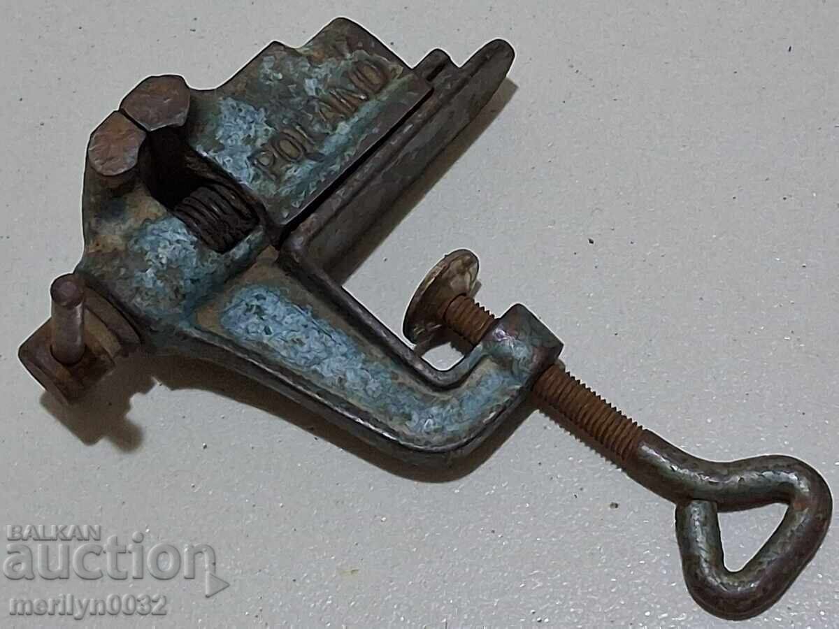 Аукцион Старо менгеме стяга златарски инструмент от соца РАБОТИ