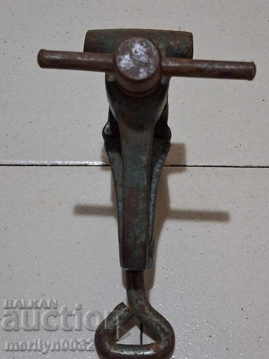 Старо менгеме стяга златарски инструмент от соца РАБОТИ - 5