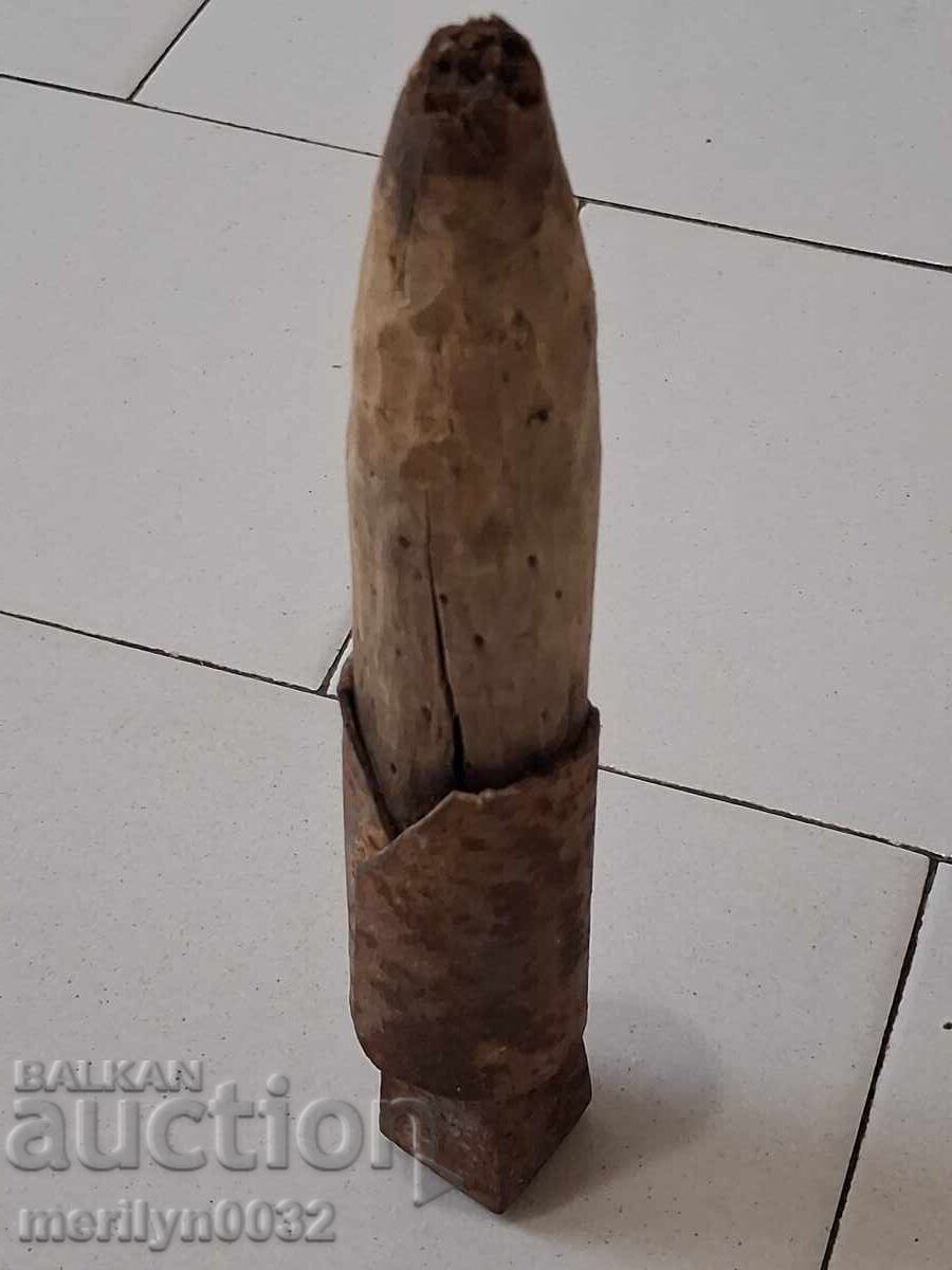 Old hand-forged anvil for hair straightening - 7