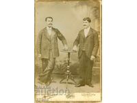 OLD PHOTOGRAPH - CARDBOARD - B. MARKARYAN - SHUMEN - 2338