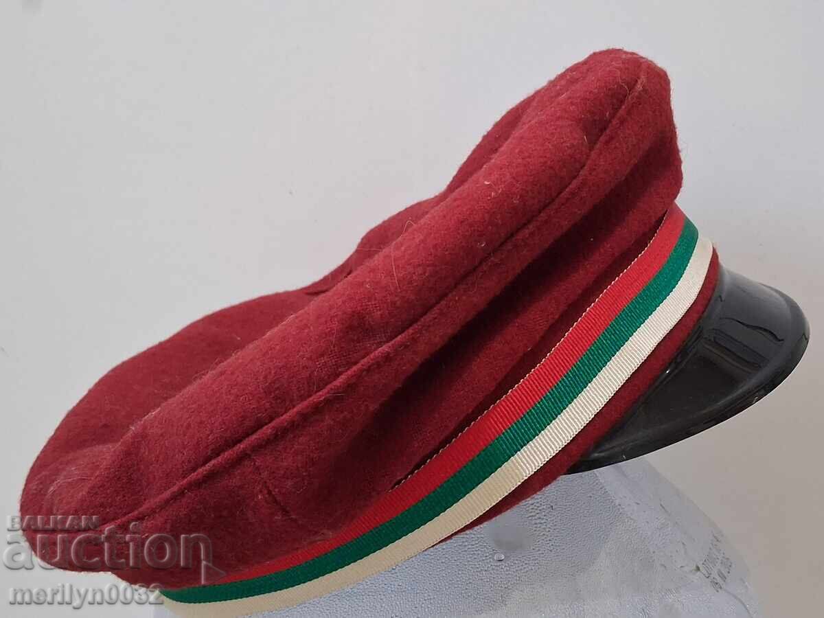 Φοιτητικό καπέλο από την εποχή της σοκάς, μπερέ, καπέλο με τιμή 49.00 BGN | € 25.05