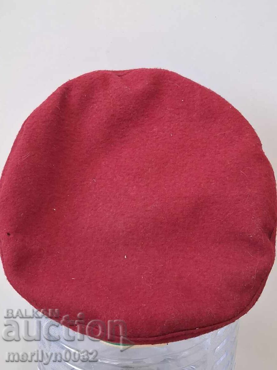 Δημοπρασία Φοιτητικό καπέλο από την εποχή της σοκάς, μπερέ, καπέλο