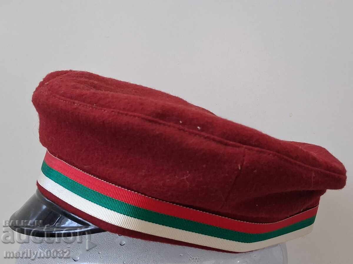 Παράδοση Φοιτητικό καπέλο από την εποχή της σοκάς, μπερέ, καπέλο