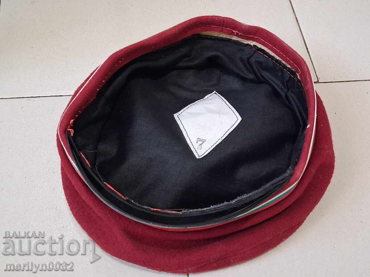 Φοιτητικό καπέλο από την εποχή της σοκάς, μπερέ, καπέλο - 5