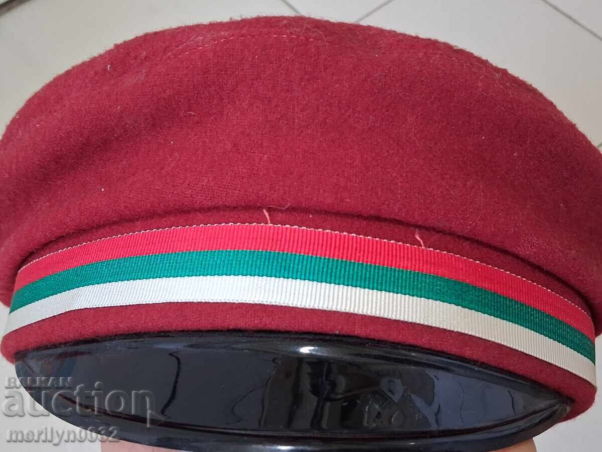 Φοιτητικό καπέλο από την εποχή της σοκάς, μπερέ, καπέλο - 6