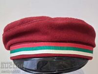 Student cap from the time of the Soviet Union, beret, hat