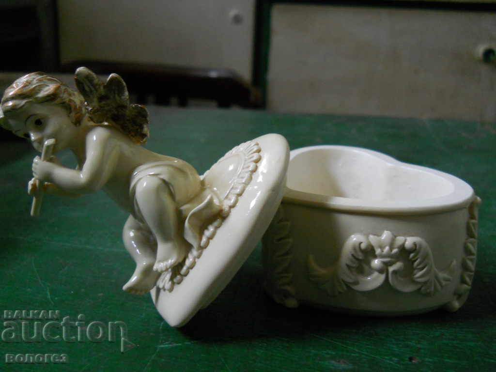 Δημοπρασία Πορσελάνινο κουτί κοσμημάτων - Γερμανία