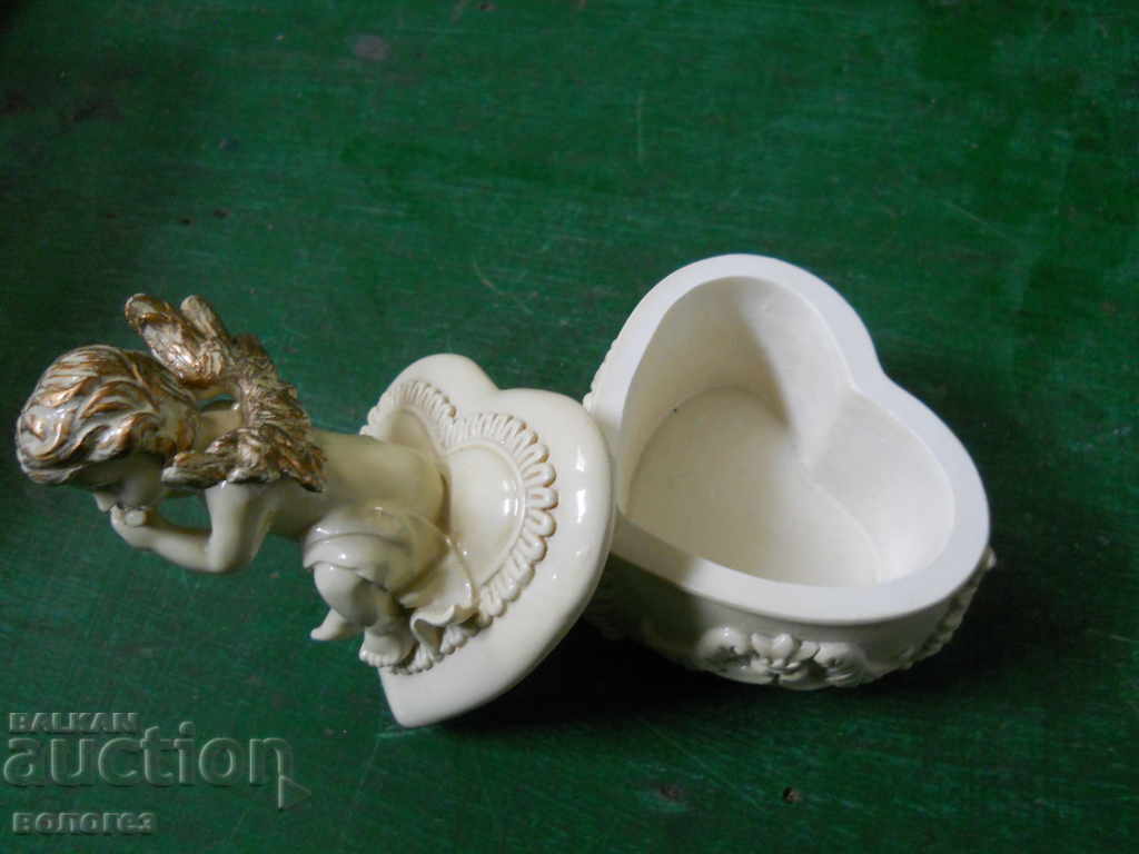 Παράδοση Πορσελάνινο κουτί κοσμημάτων - Γερμανία