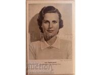 OLD MOVIE CARD, FILM DIRECTOR LENI RIEFENSTAHL E314
