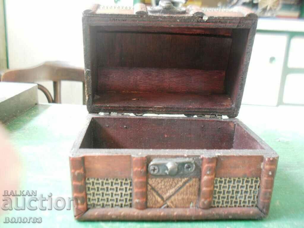 Cutie de bijuterii din bambus (captusita) - 5 Cutie de bijuterii din bambus (captusita) - 5