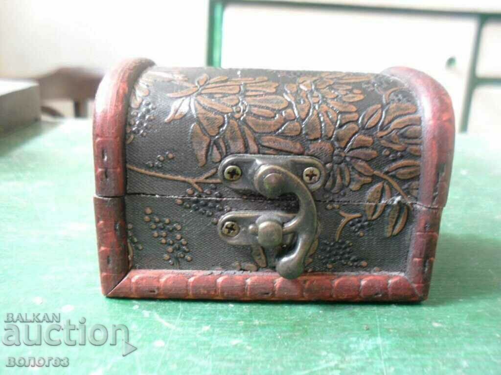 Bamboo Jewelry Box (Lined) Bamboo Jewelry Box (Lined)