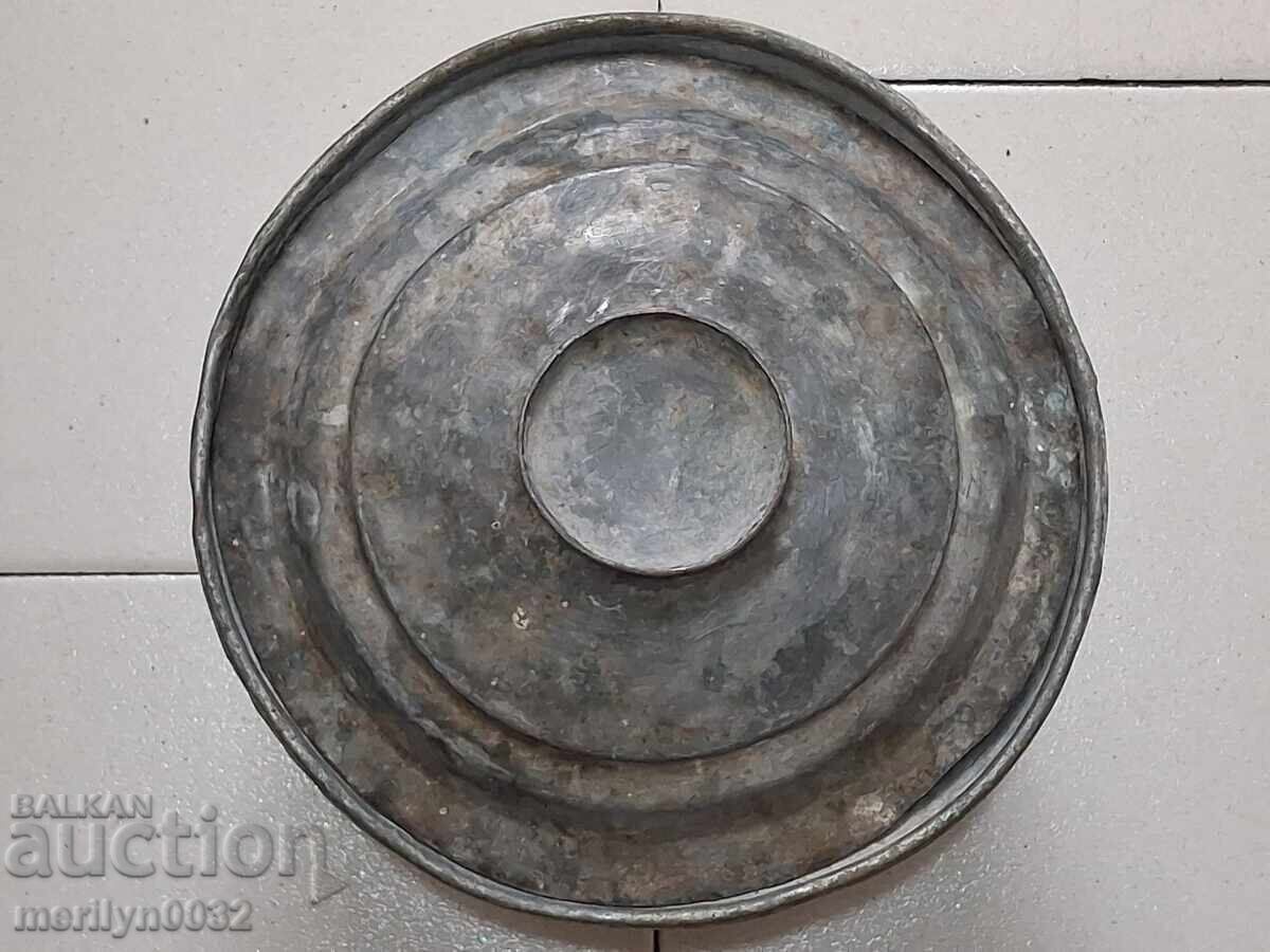 Παράδοση Παλιά χάλκινη κατσαρόλα, χαλκός, χάλκινο σκεύος