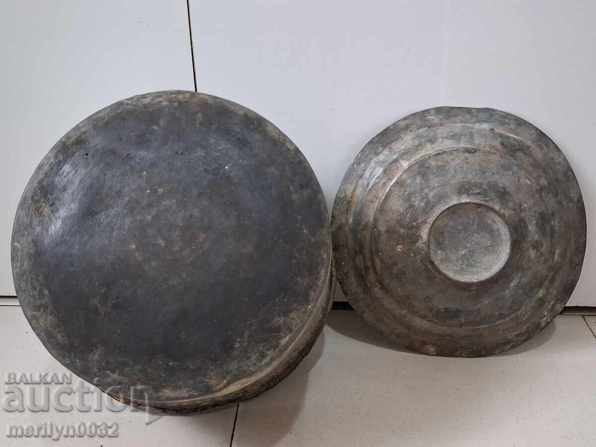 Παλιά χάλκινη κατσαρόλα, χαλκός, χάλκινο σκεύος - 5