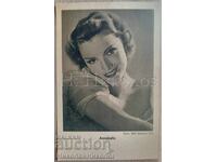 OLD MOVIE CARD ACTRESS ANABELLA E315