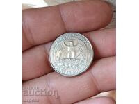 25 σεντ/κουόρτερ ΗΠΑ 1998/D μη κυκλοφορημένο