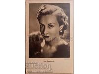 OLD MOVIE CARD ACTRESS LIZA DELAMARE E317
