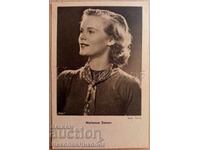 VECHE CĂRȚICĂ FILM ACTRIȚA MARIANNE SIMSON E318