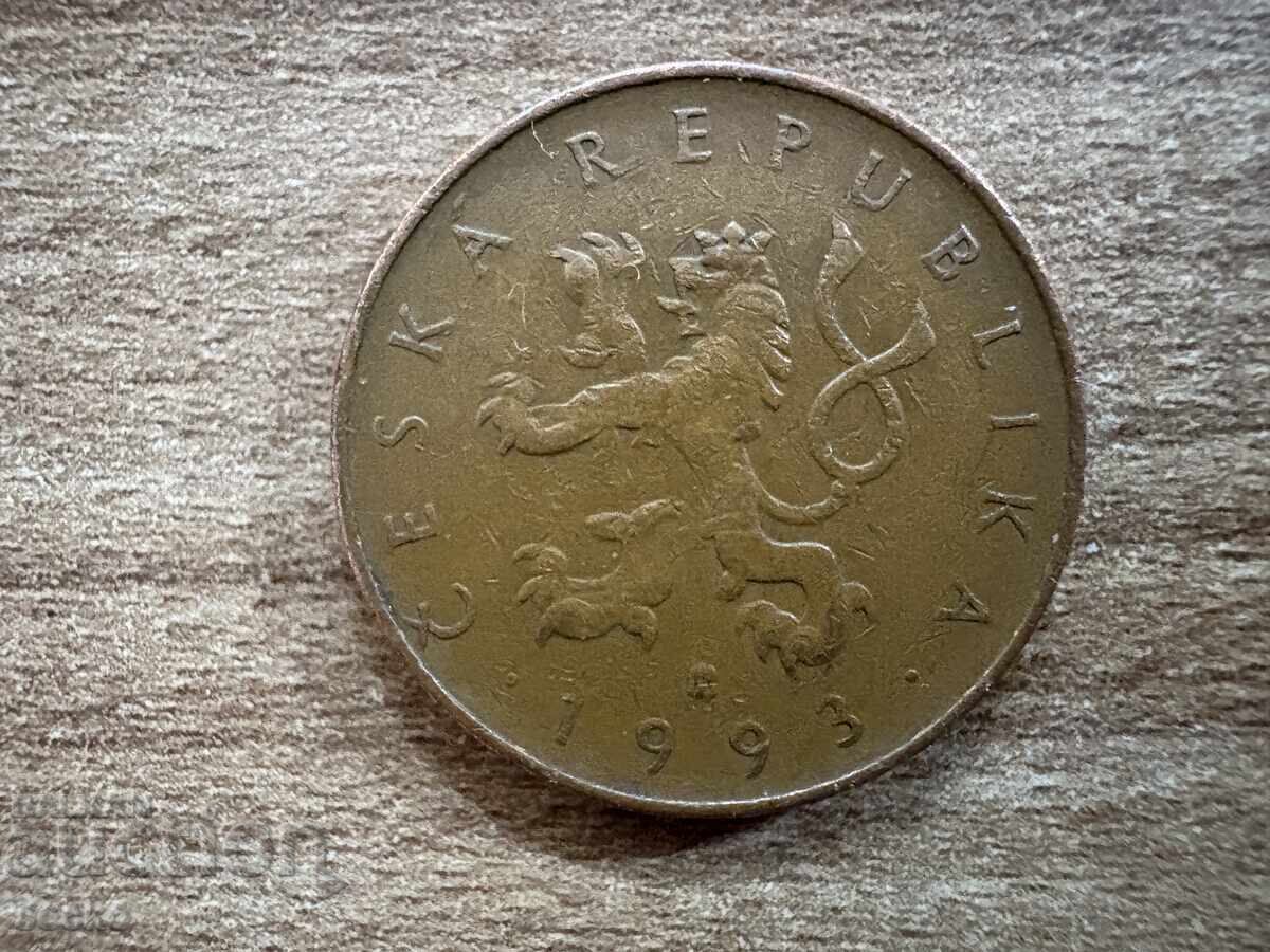 Czech Republic - 10 Korun (1993) with price 0.60 BGN | € 0.31