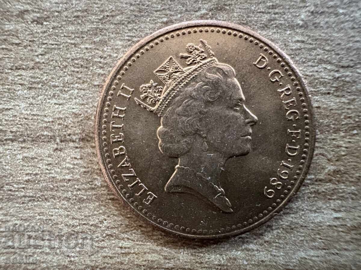 Ηνωμένο Βασίλειο - 1 πένι (1989) με τιμή 0.15 BGN | € 0.08 Ηνωμένο Βασίλειο - 1 πένι (1989) με τιμή 0.15 BGN | € 0.08