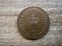 Ηνωμένο Βασίλειο - 1/2 πένες (1982)