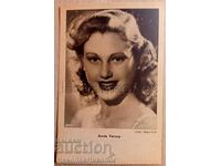 ΠΑΛΙΑ ΚΑΡΤΑ ΚΙΝΗΜΑΤΟΓΡΑΦΙΚΗΣ ΤΑΙΝΙΑΣ ΗΘΟΠΟΙΟΣ ΑΝΙ ΒΕΡΝΕ Ε320