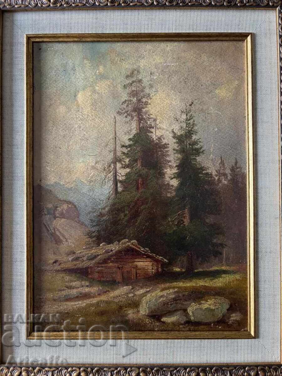 19th Century Painting, Oil, Framed, Signed - 6