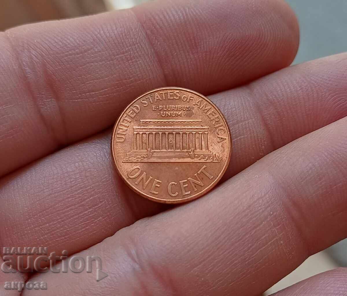 US 1 Cent 2004/D Uncirculated US 1 Cent 2004/D Uncirculated