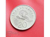 Singapore - 20 cenți 1997