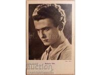 OLD MOVIE CARD FILM ARTIST ROBERTO VILLA E322