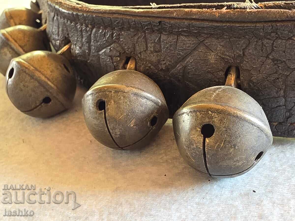 Delivery of Bell, clapper, chime