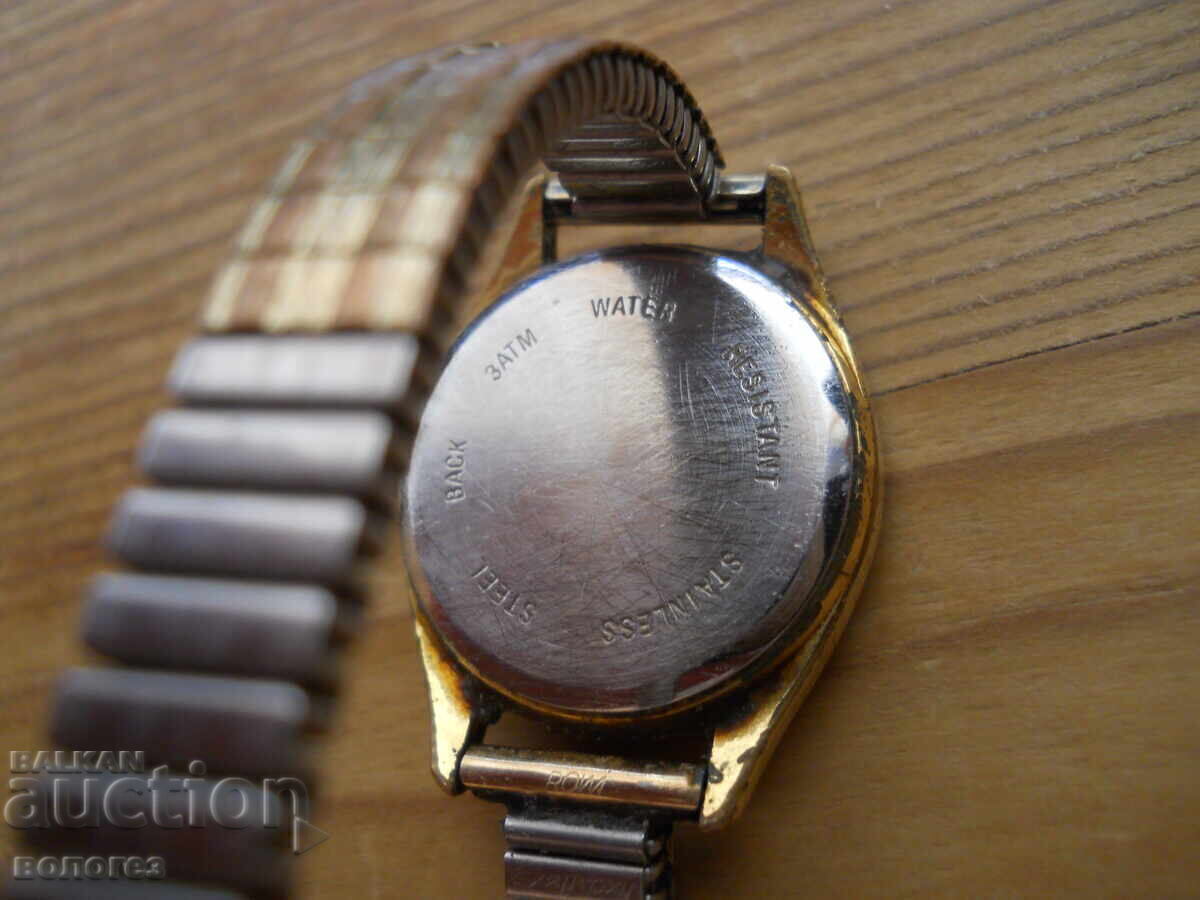 Γυναικείο ρολόι quartz "Lasita" - Ολλανδία με τιμή 10.00 BGN | € 5.11 Γυναικείο ρολόι quartz "Lasita" - Ολλανδία με τιμή 10.00 BGN | € 5.11