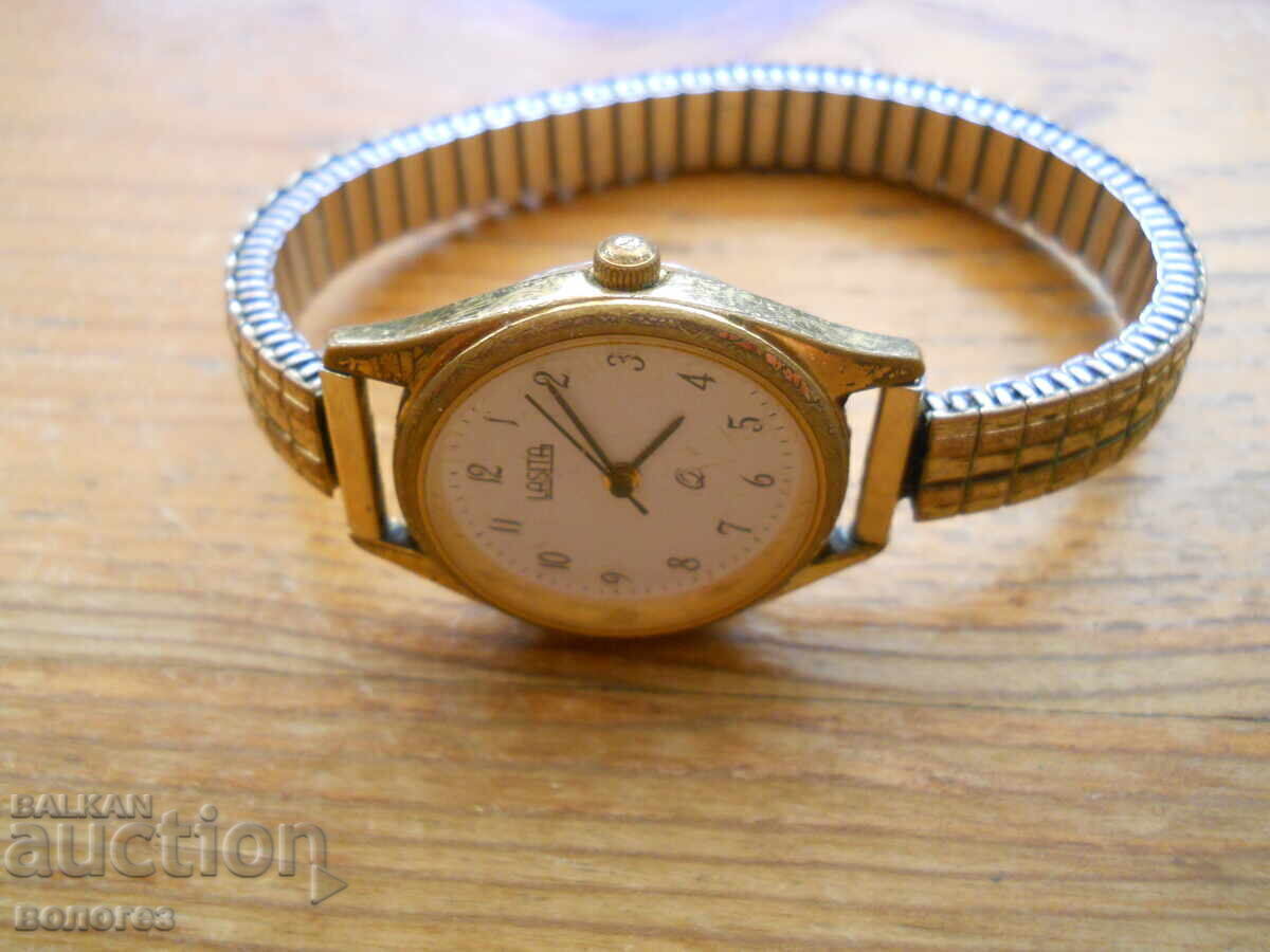 Δημοπρασία Γυναικείο ρολόι quartz "Lasita" - Ολλανδία Δημοπρασία Γυναικείο ρολόι quartz "Lasita" - Ολλανδία