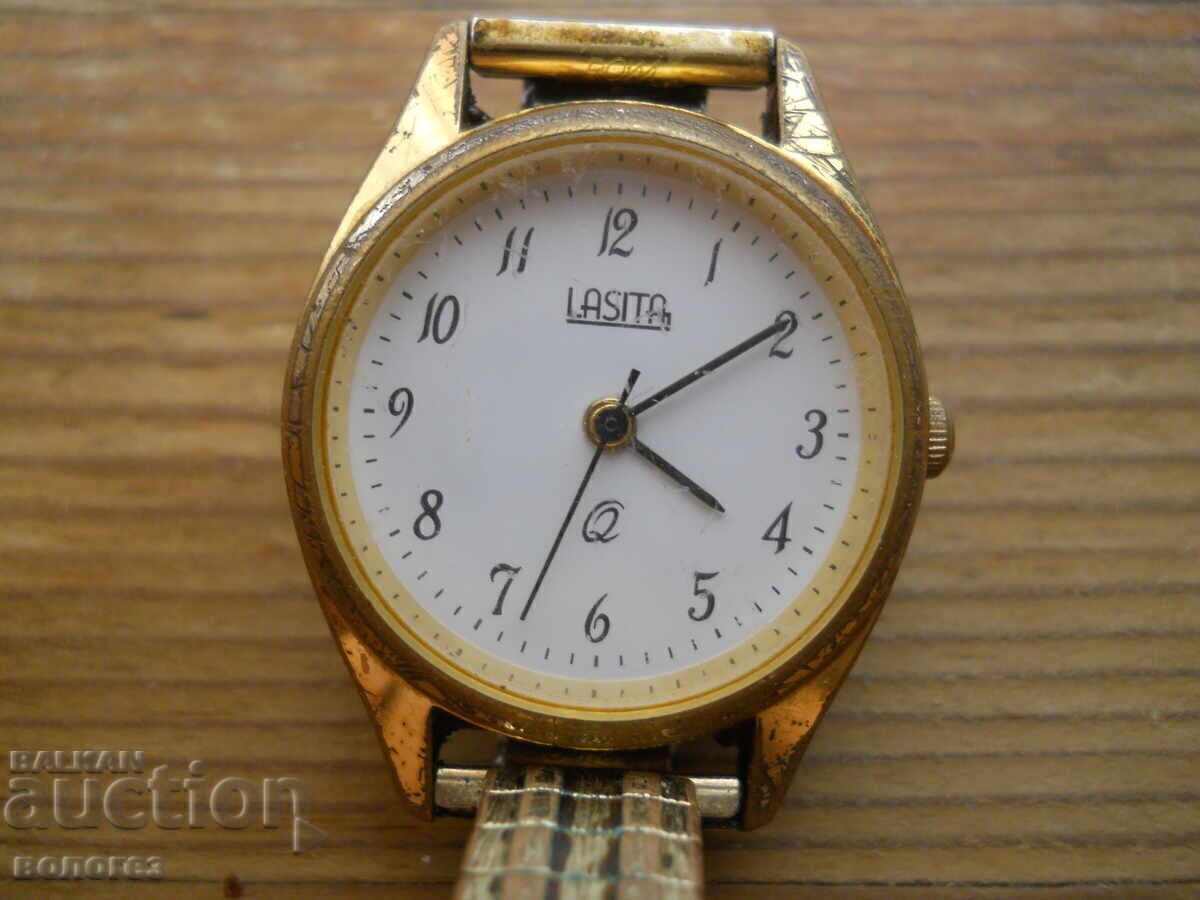 Γυναικείο ρολόι quartz "Lasita" - Ολλανδία Γυναικείο ρολόι quartz "Lasita" - Ολλανδία