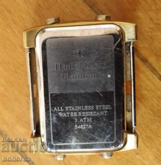 Luxury women's watch "Daniel Klein" Platinum with price 50.00 BGN | € 25.56