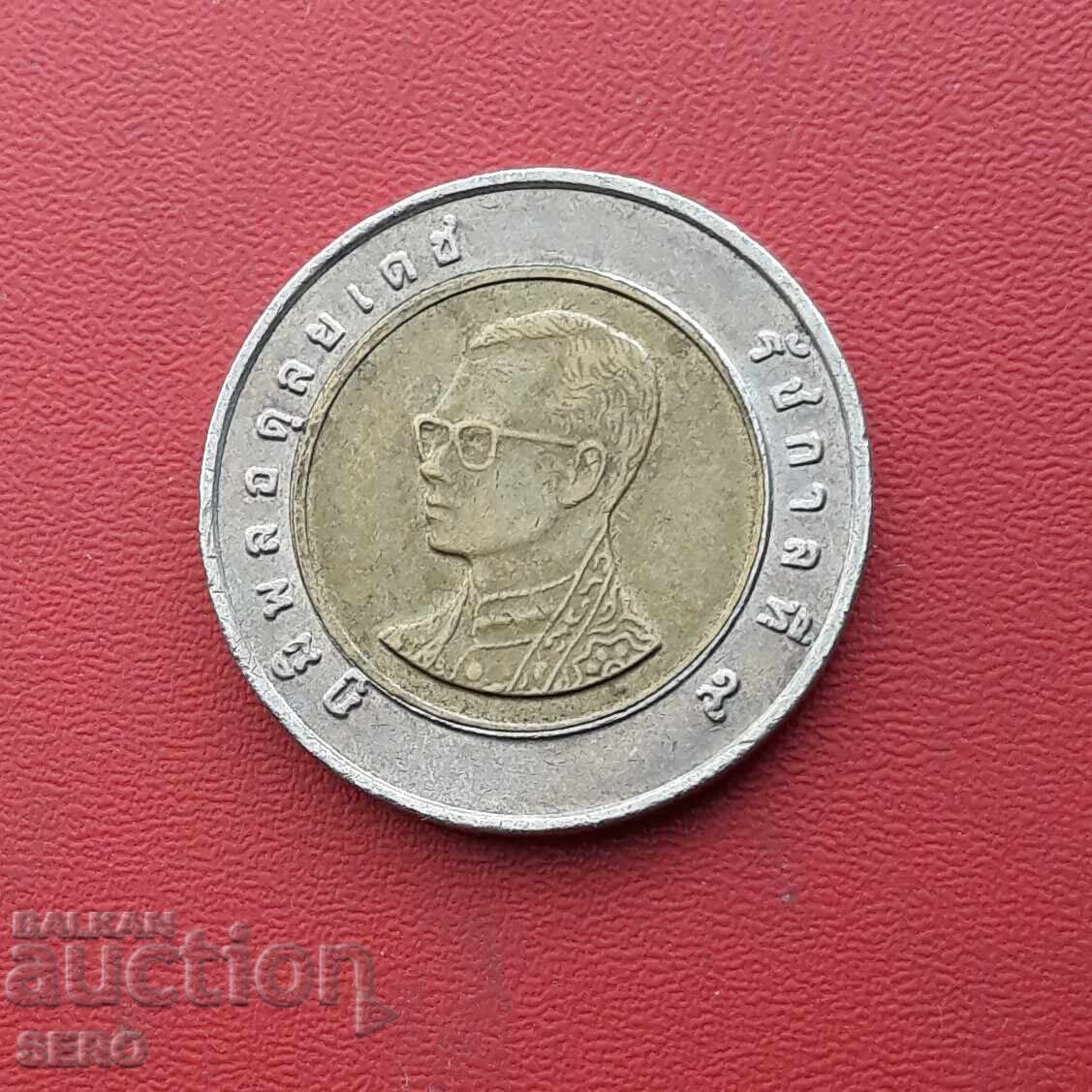 Thailanda-10 baht 1988-2008 cu preț 0.61 BGN | € 0.31