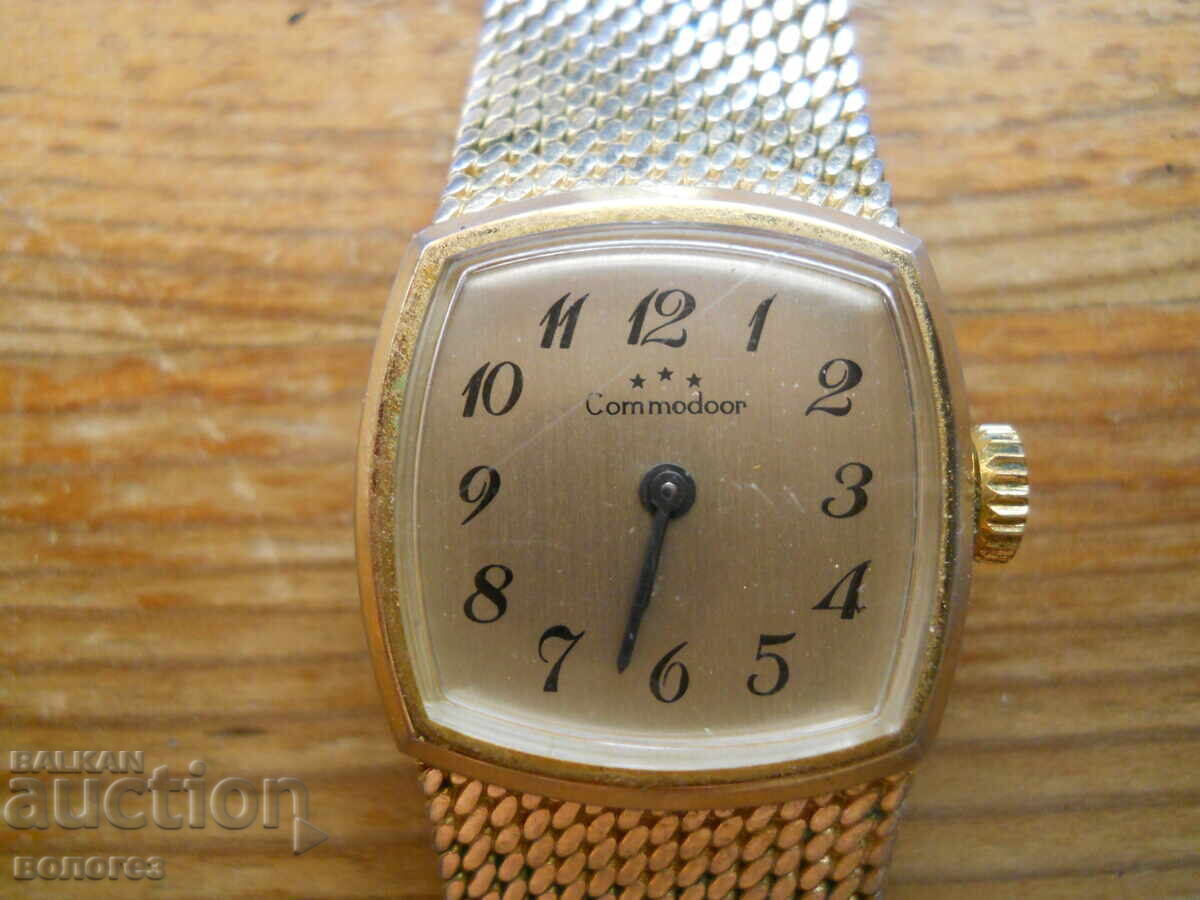 Watch "Commodoor" - working Watch "Commodoor" - working