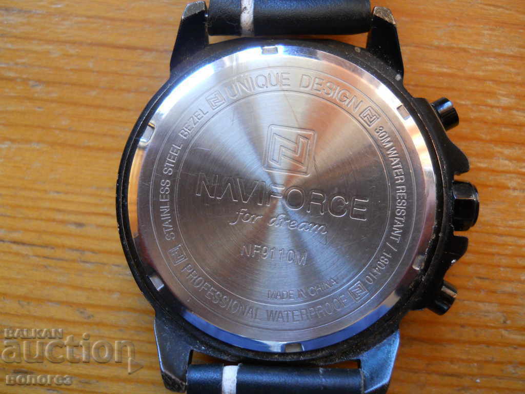 Δημοπρασία Ανδρικό σπορ στρατιωτικό ρολόι "Naviforce" Δημοπρασία Ανδρικό σπορ στρατιωτικό ρολόι "Naviforce"