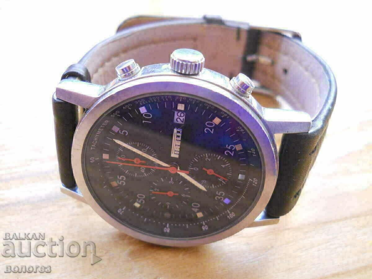 Auction  Chronograph Watch "Jacques Lemans" - Austria