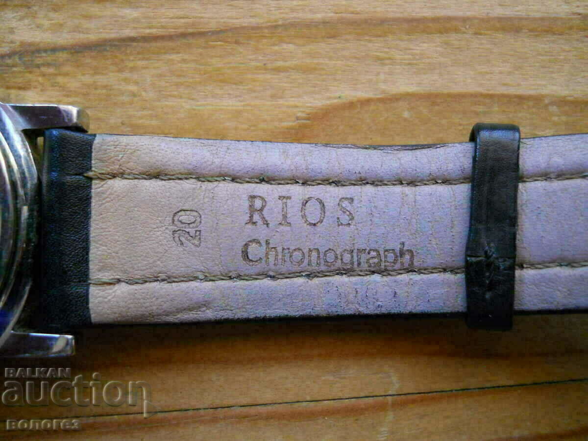 Delivery of Chronograph Watch "Jacques Lemans" - Austria