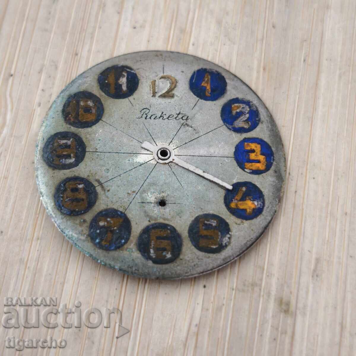 Πρόσοψη ρολογιού πυραύλων