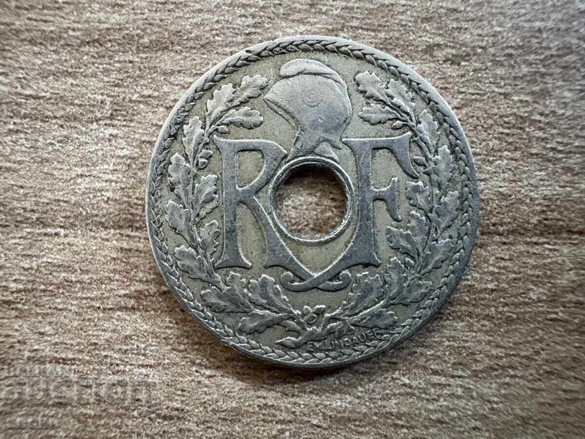 Γαλλία - 10 λεπτά (1924) - Σήμανση 'κέρας της αφθονίας' με τιμή 0.60 BGN | € 0.31 Γαλλία - 10 λεπτά (1924) - Σήμανση 'κέρας της αφθονίας' με τιμή 0.60 BGN | € 0.31