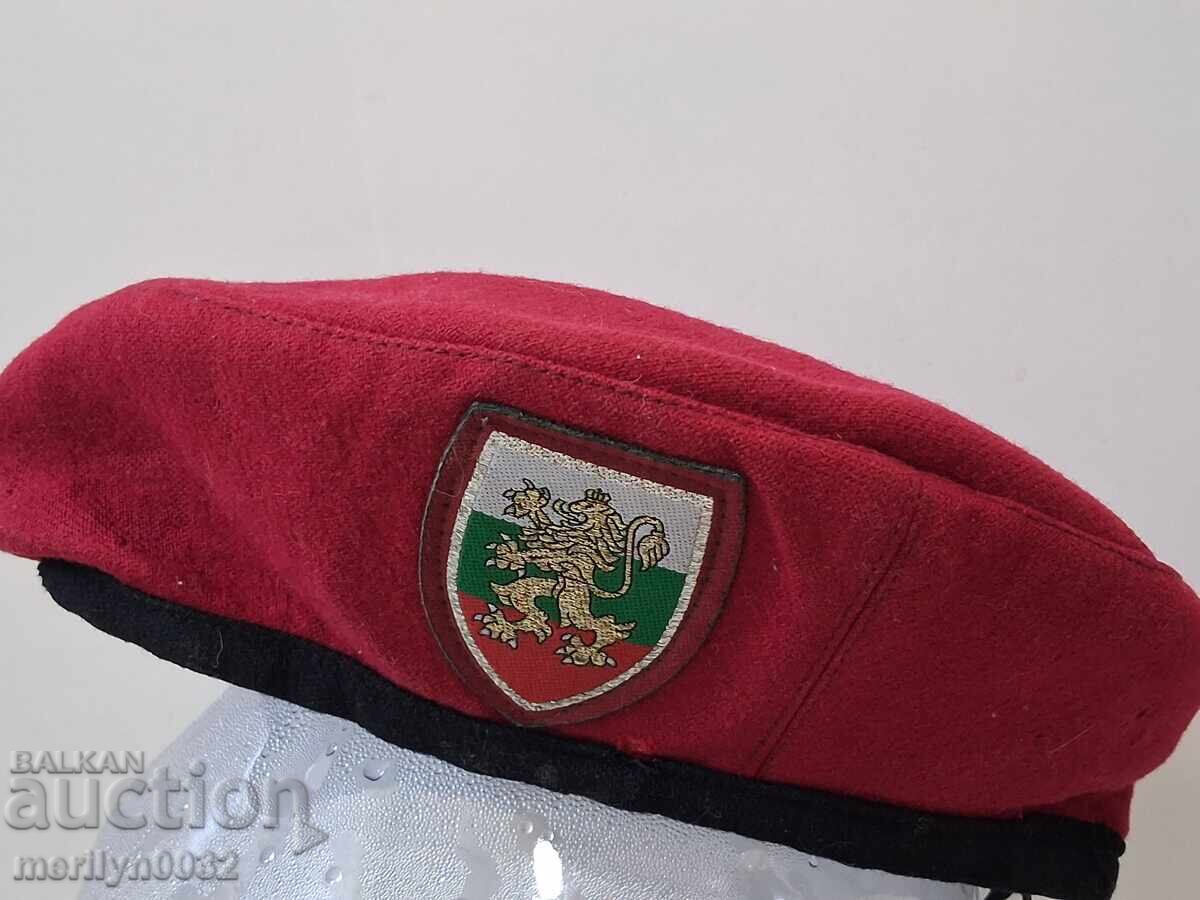 Στρατιωτικό μπερέ, στολή, μπερέ με εθνόσημο - 5