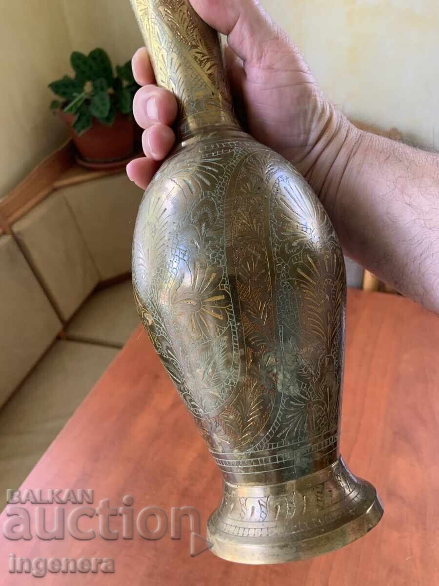 Δημοπρασία ΒΑΖΑ ΜΕΣΙΓΓΟΣ ΔΙΑΚΟΣΜΗΤΙΚΗ 950 ΓΡ.-ΙΝΔΙΑ Δημοπρασία ΒΑΖΑ ΜΕΣΙΓΓΟΣ ΔΙΑΚΟΣΜΗΤΙΚΗ 950 ΓΡ.-ΙΝΔΙΑ