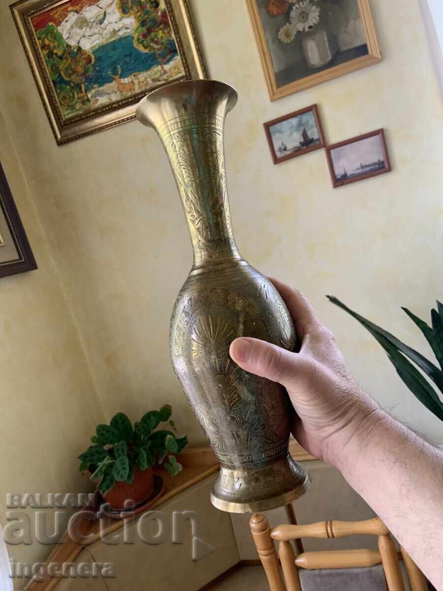 Παράδοση ΒΑΖΑ ΜΕΣΙΓΓΟΣ ΔΙΑΚΟΣΜΗΤΙΚΗ 950 ΓΡ.-ΙΝΔΙΑ Παράδοση ΒΑΖΑ ΜΕΣΙΓΓΟΣ ΔΙΑΚΟΣΜΗΤΙΚΗ 950 ΓΡ.-ΙΝΔΙΑ